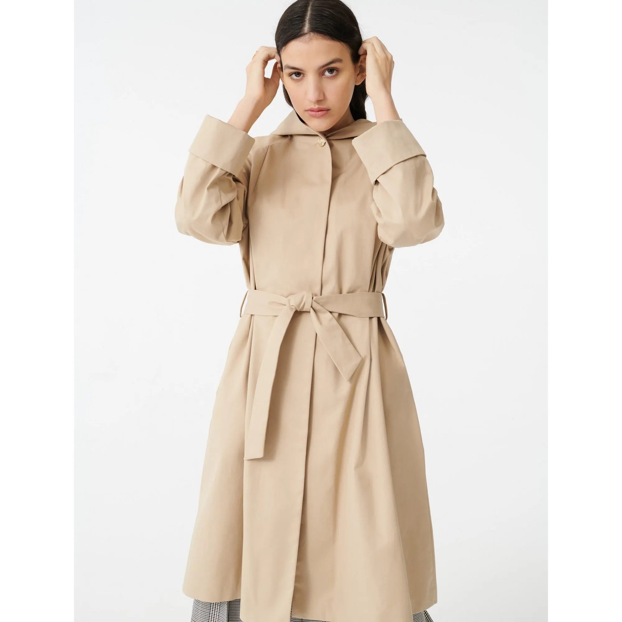 Gisele Outerwear - Camel