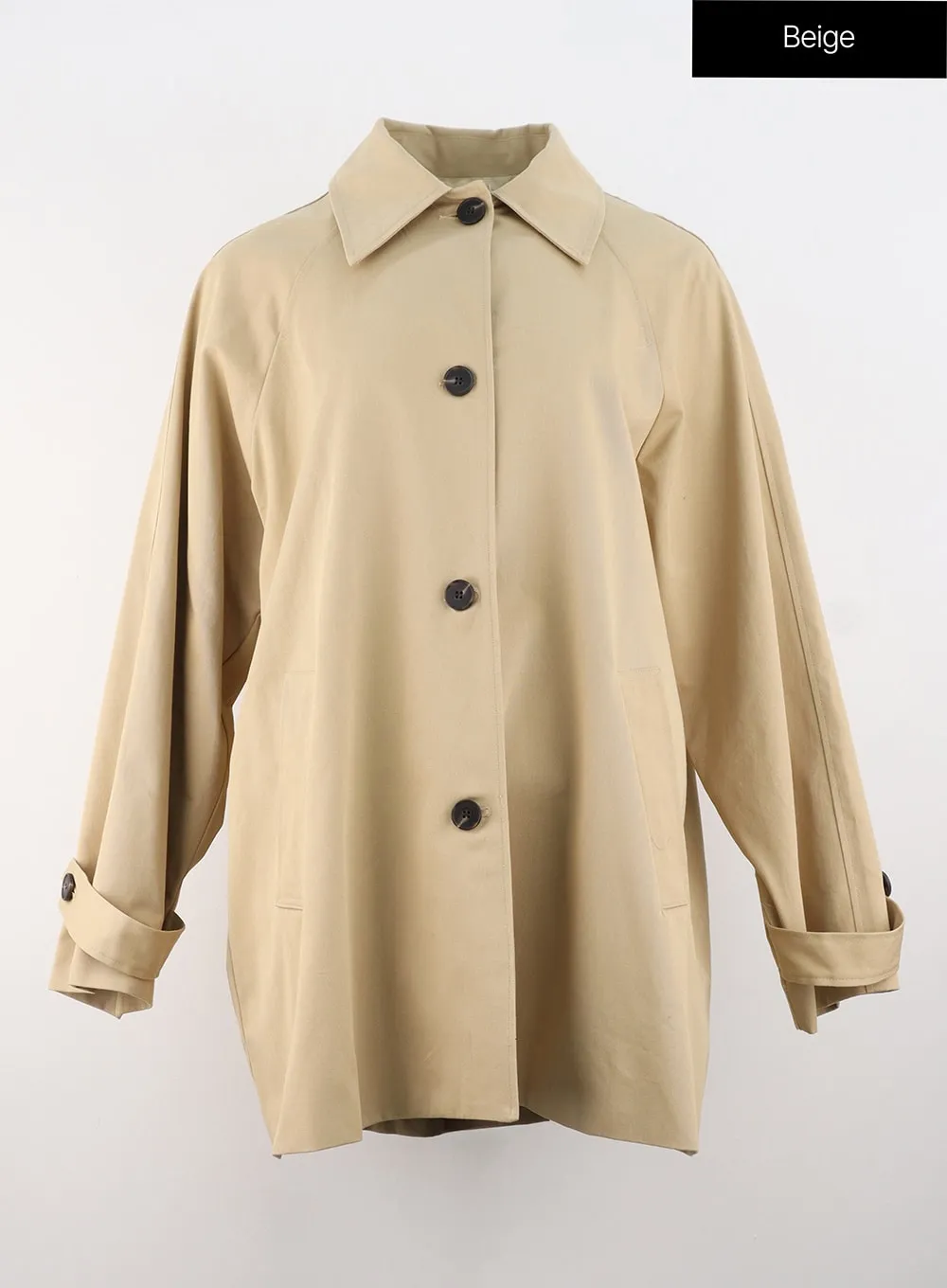 Half Trench Coat OS310