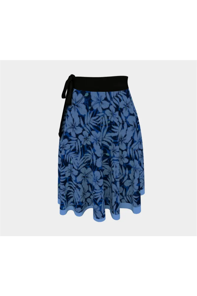 Hibiscus Wrap Skirt