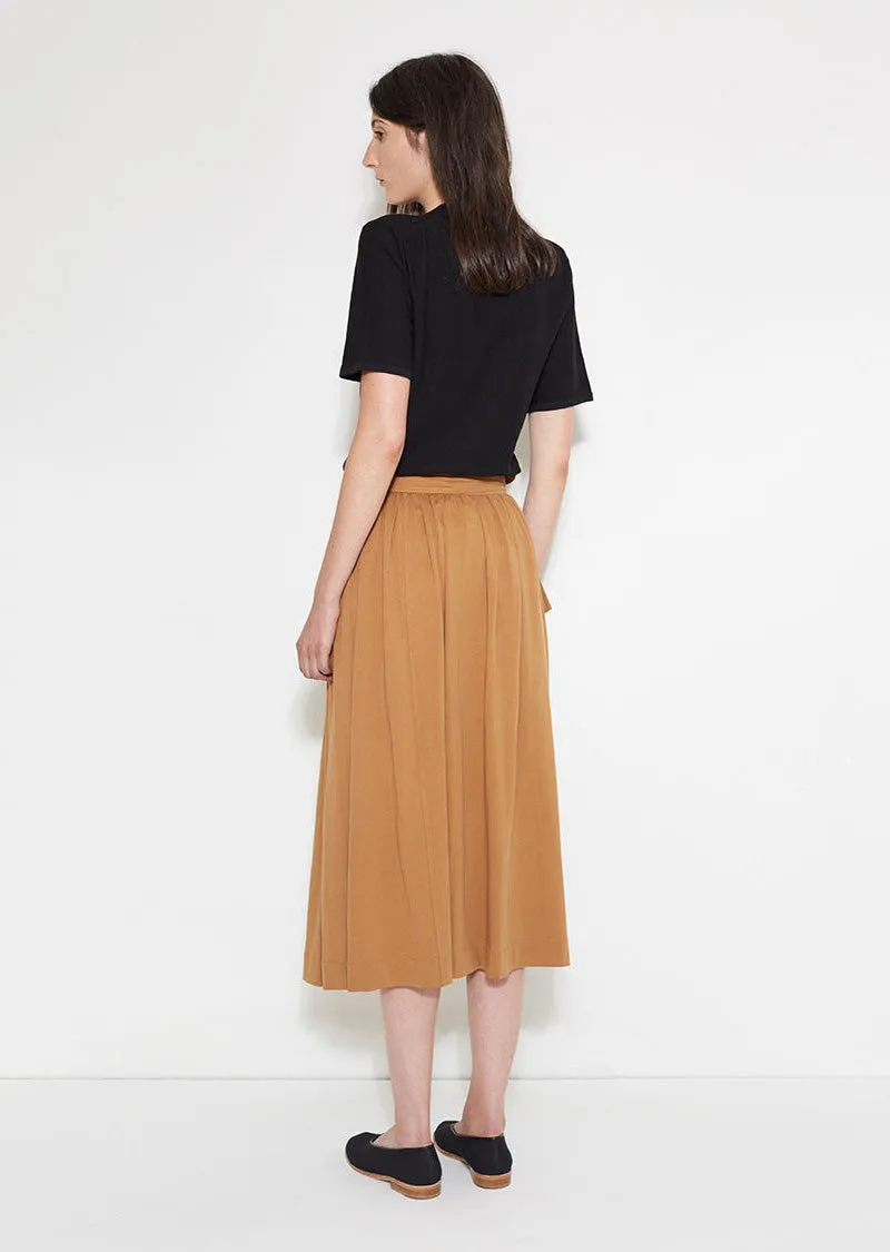 Jersey Wrap Over Skirt