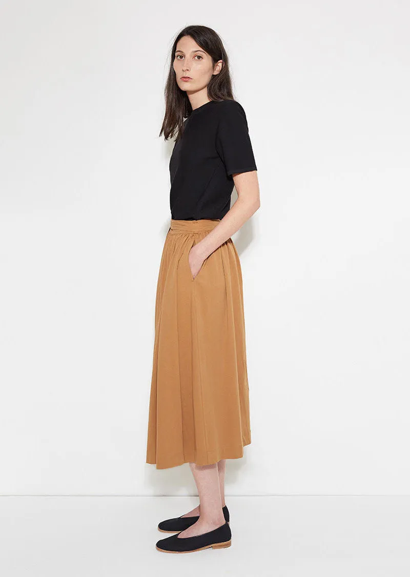 Jersey Wrap Over Skirt