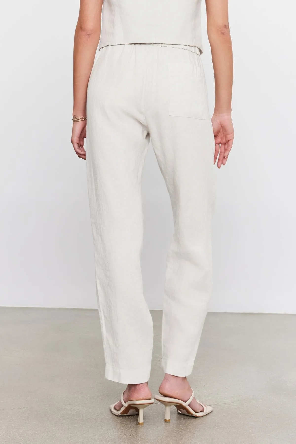 JESSIE HEAVY LINEN PANT