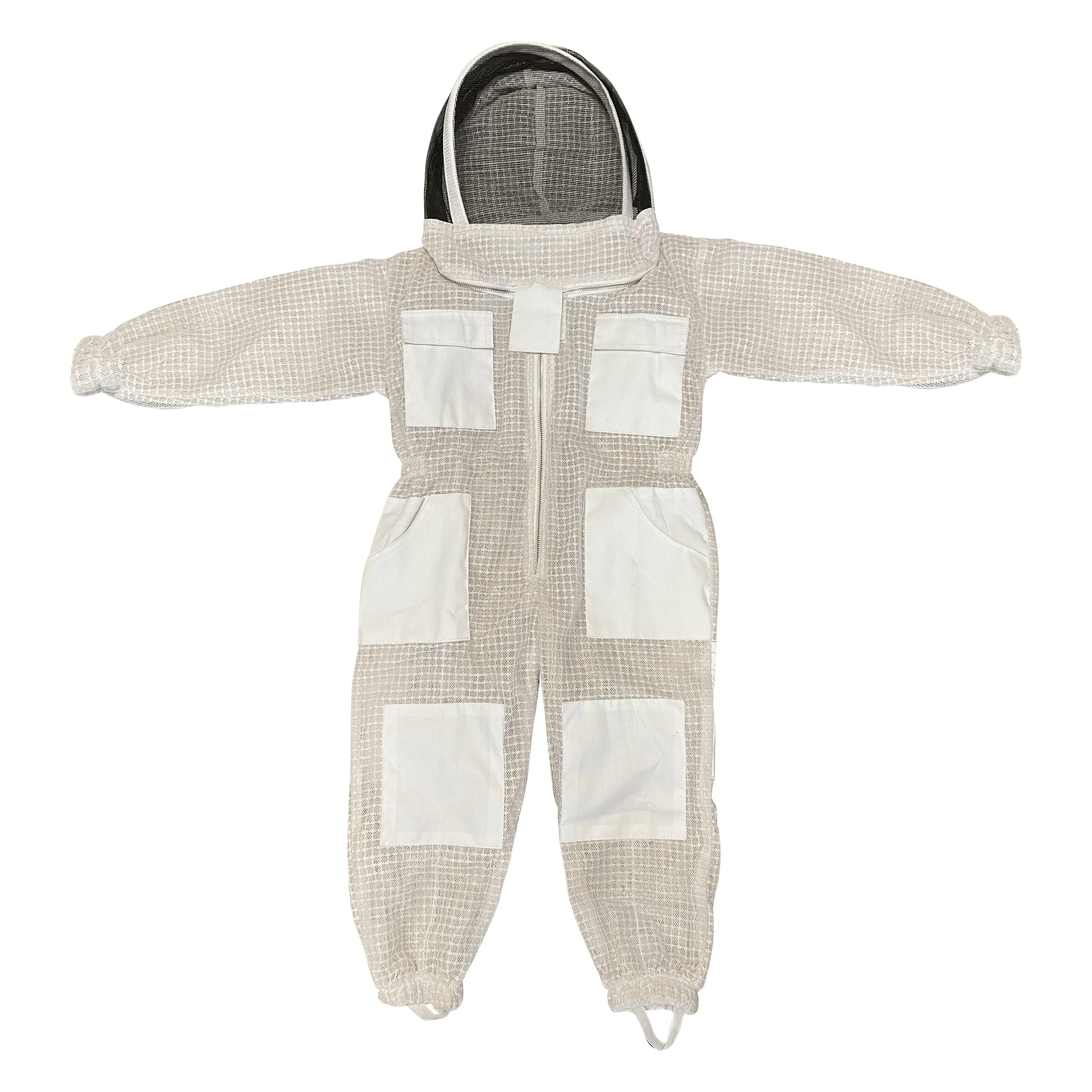 Kids - Triple Layer Protective Ventilated Bee Suit W/ Veil - AirFlow Series