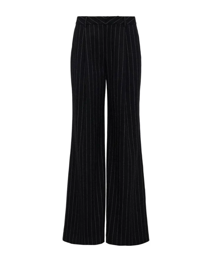 L'Agence Allanah Pinstriped Trouser