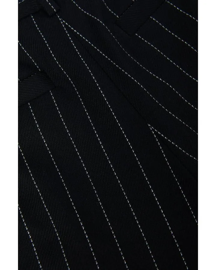 L'Agence Allanah Pinstriped Trouser