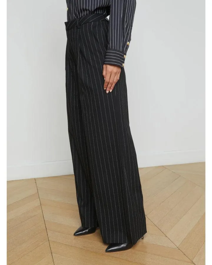 L'Agence Allanah Pinstriped Trouser