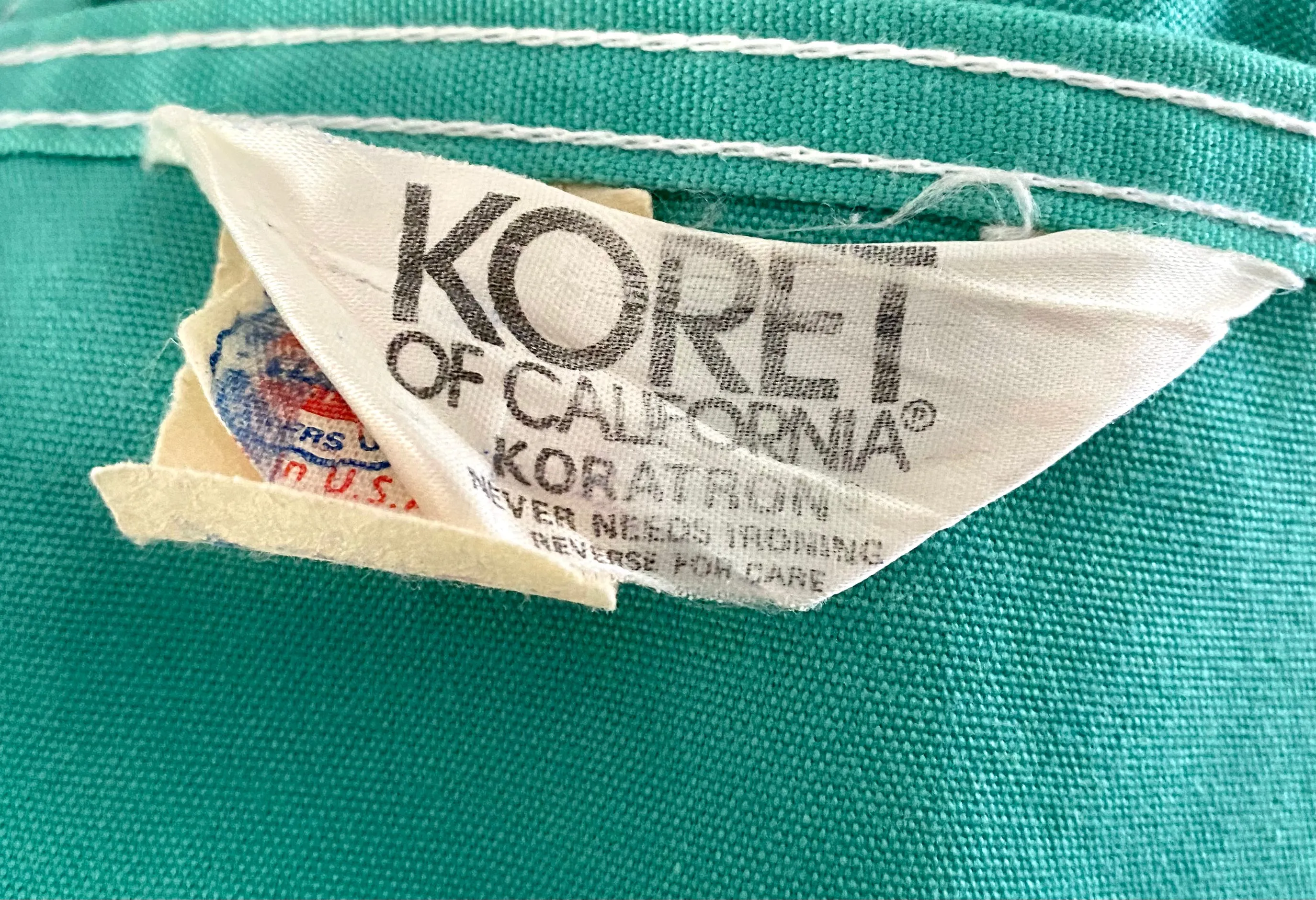 Late 70s/ Early 80s Koret of California Wrap Skirt