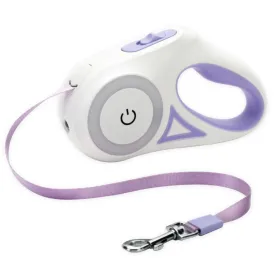 LED Light Retractable Dog Leash, 2 colors