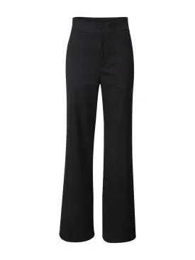 Lindex Lykke wide leg trousers, black