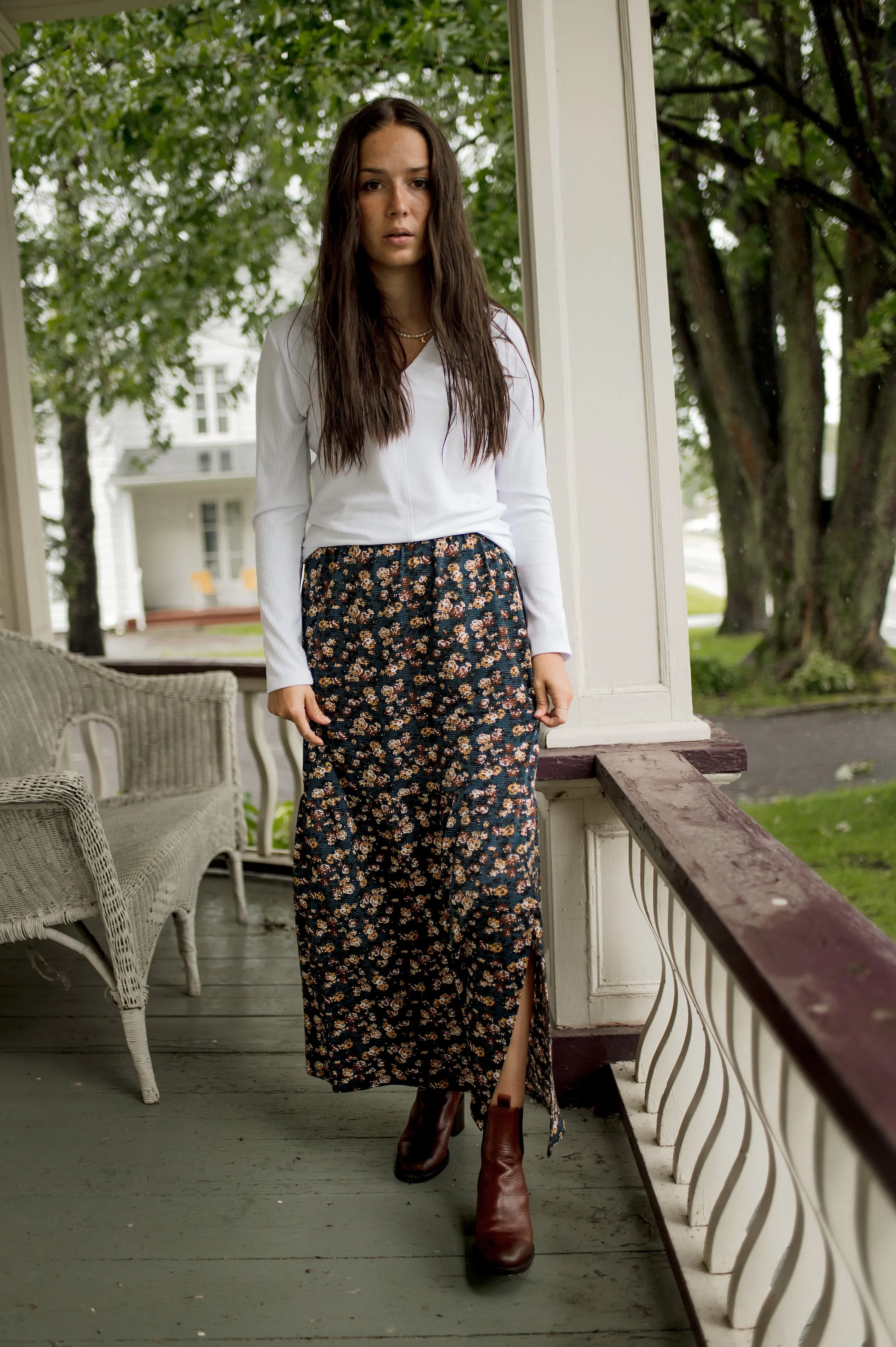 Maxi lux skirt