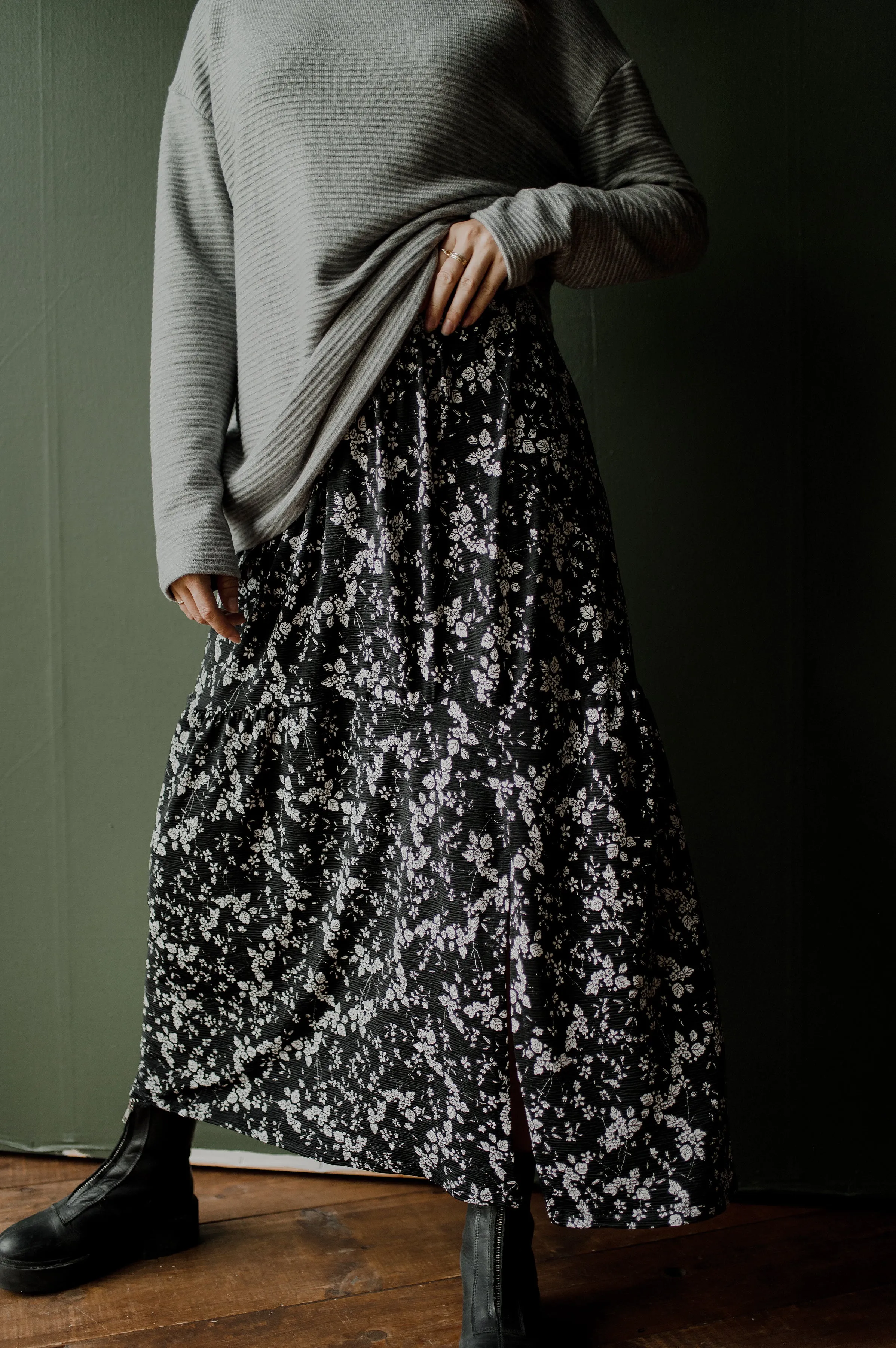 Maxi lux skirt