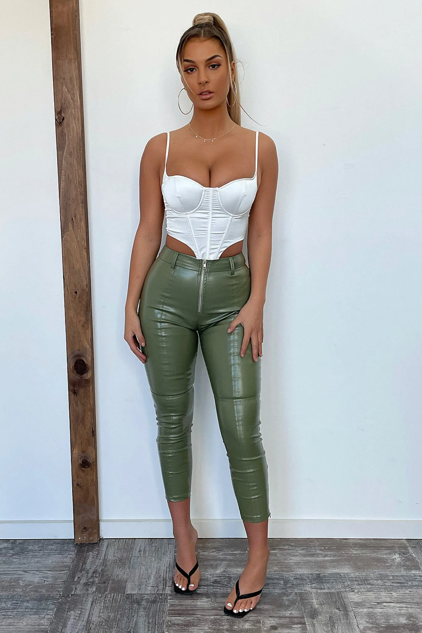 Medusa Pants - Olive