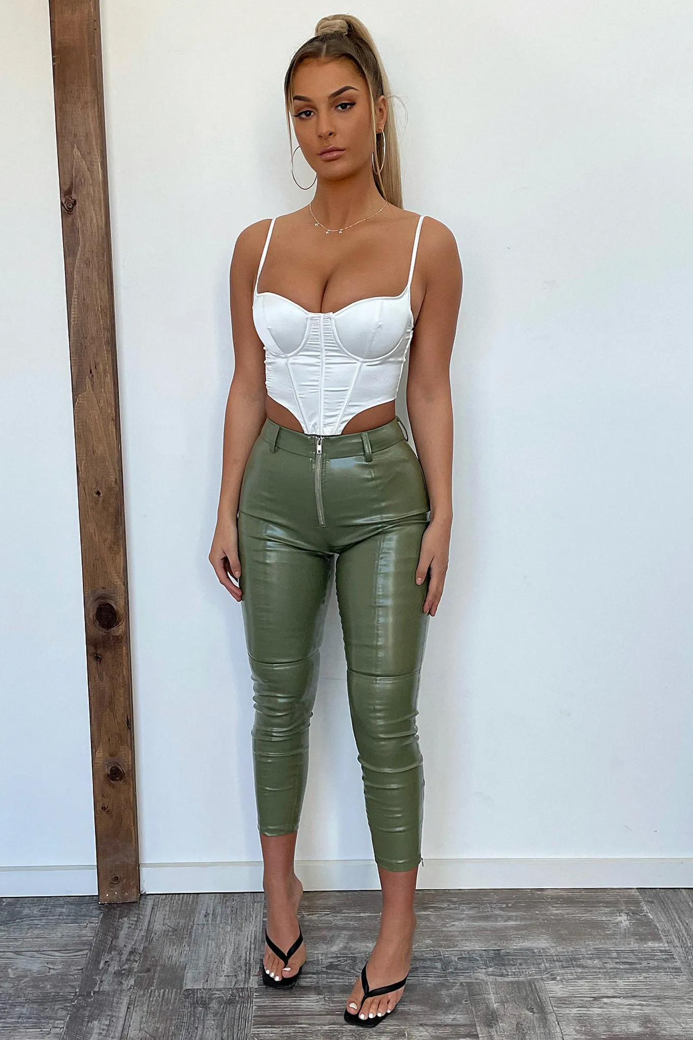 Medusa Pants - Olive