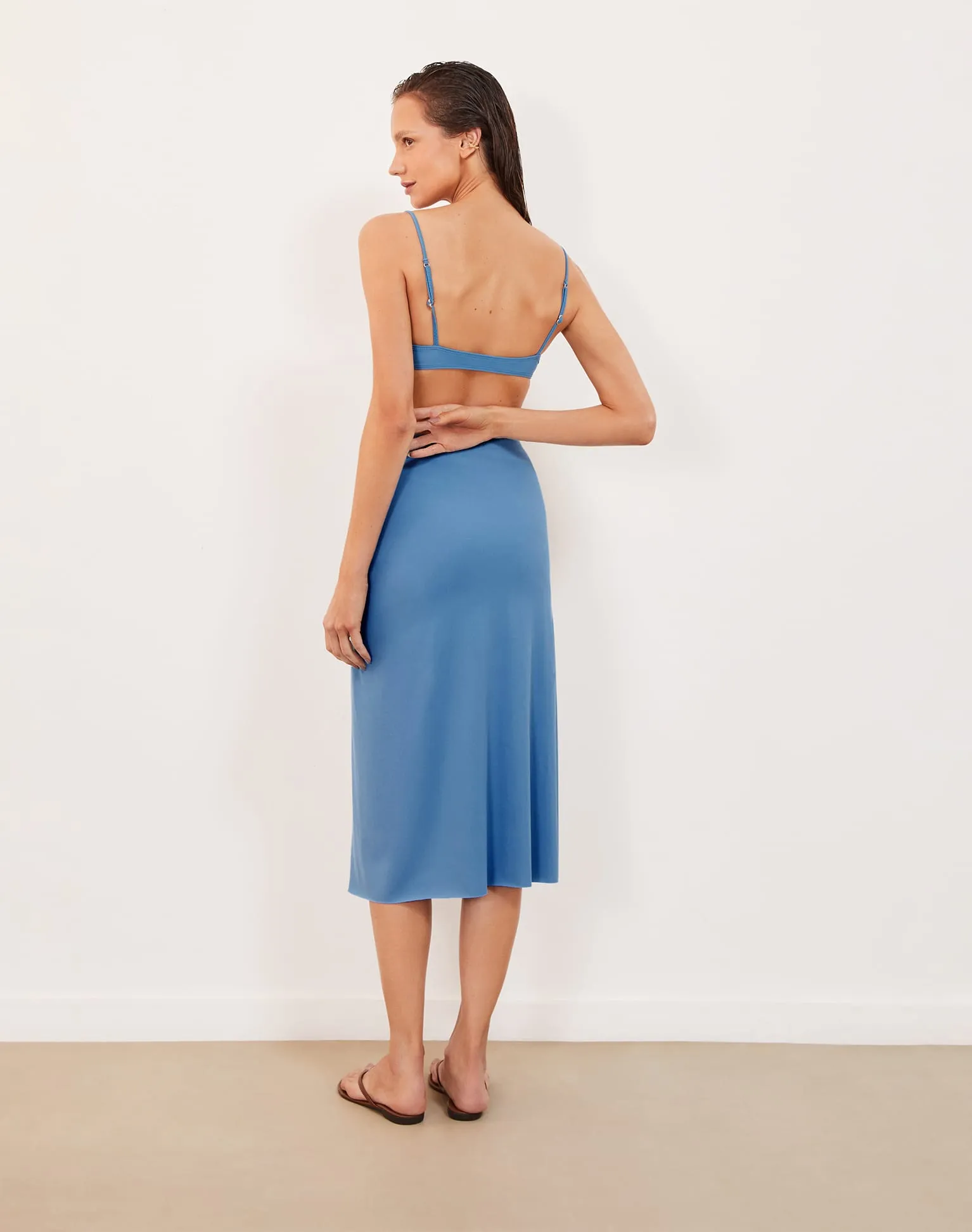 Megan Midi Skirt - Cave