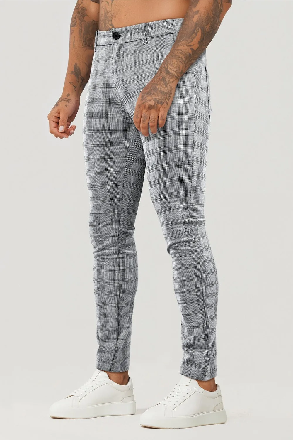 Mens Skinny Tapered Pant