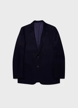 Men's Sunspel x Casely-Hayford Suit Jacket in Navy