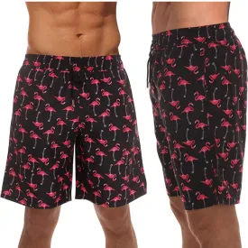 Men’s Swimming Trunks Shorts with Pockets, Quick Dry Bathing Suit