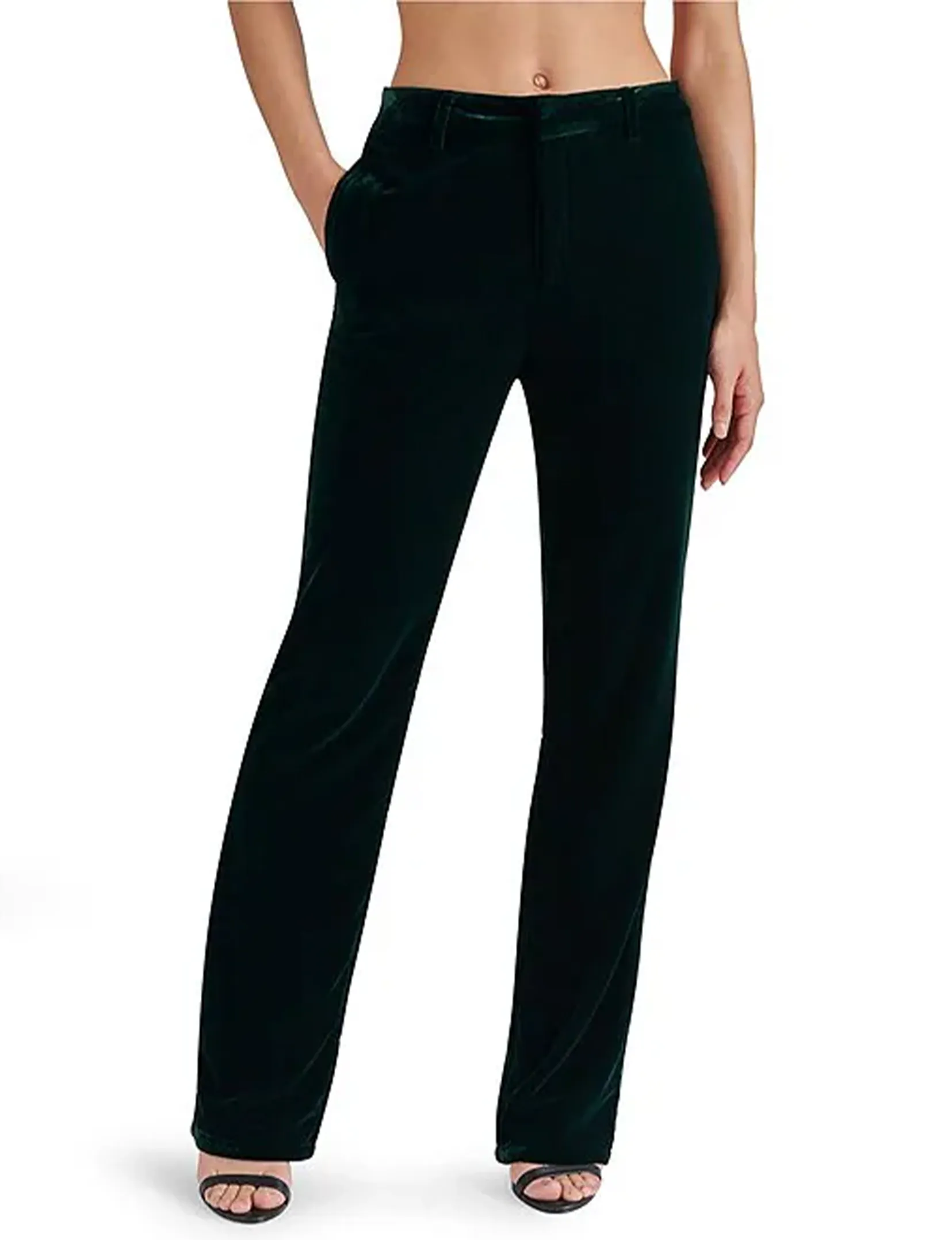 Mercer Velvet Pant, Pine Grove