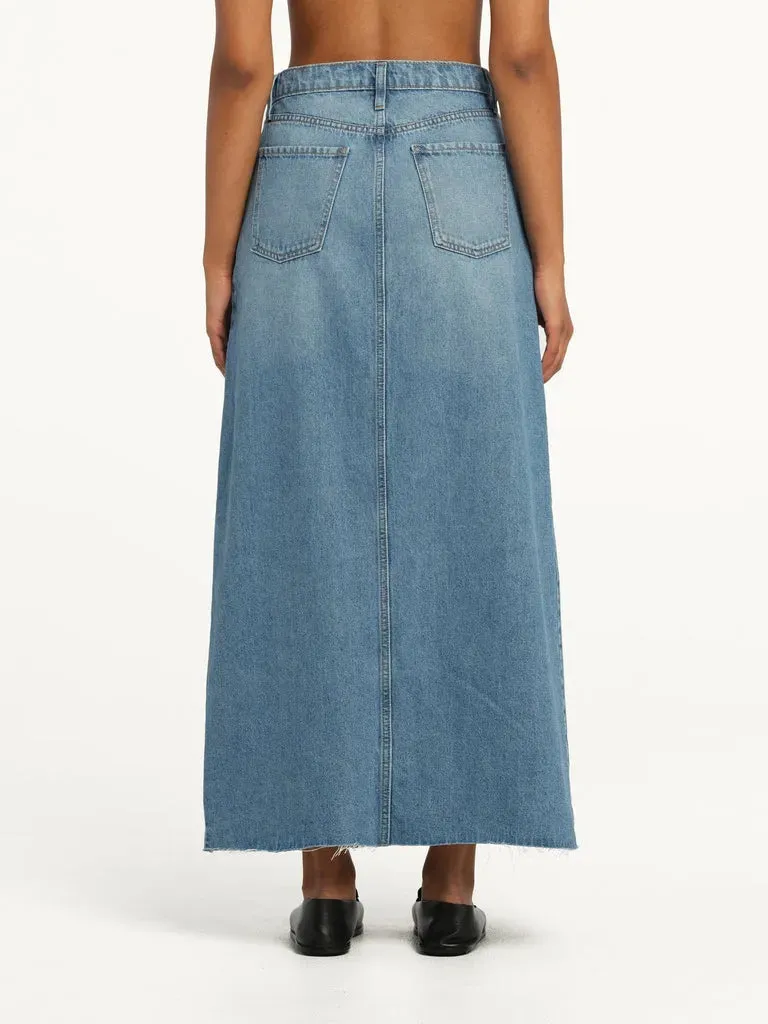 Nobody Denim Roxanne Skirt in Liberty