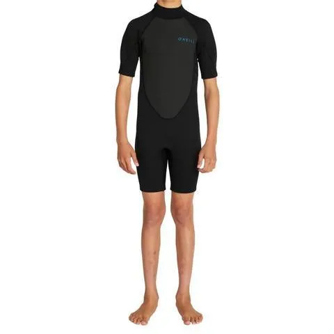 O'Neill - Youth Factor Back Zip Short Sleeve Spring 2mm