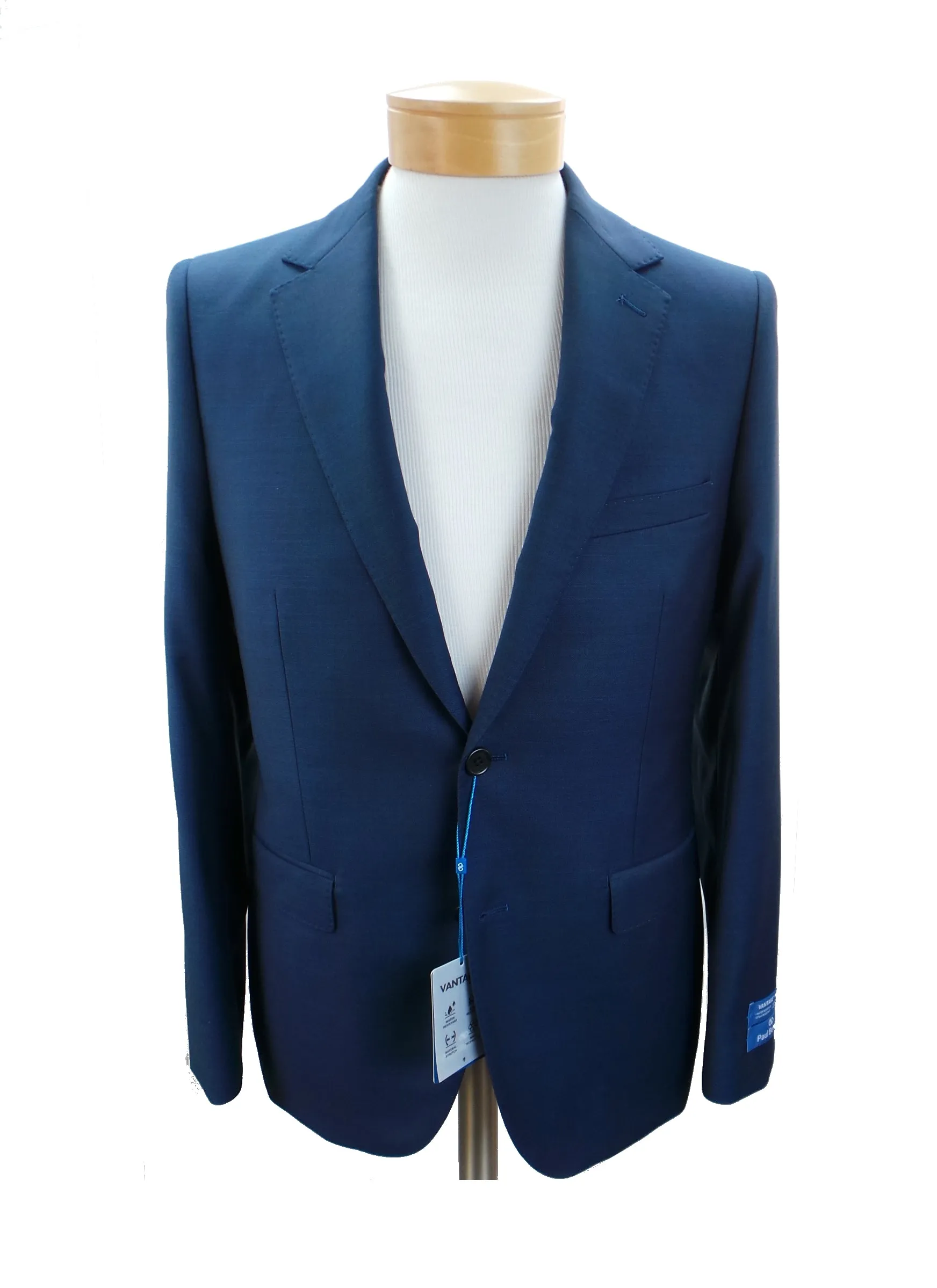 Paul Betenly Modern Fit Ronaldo Modern Fit Nano Wool Suit