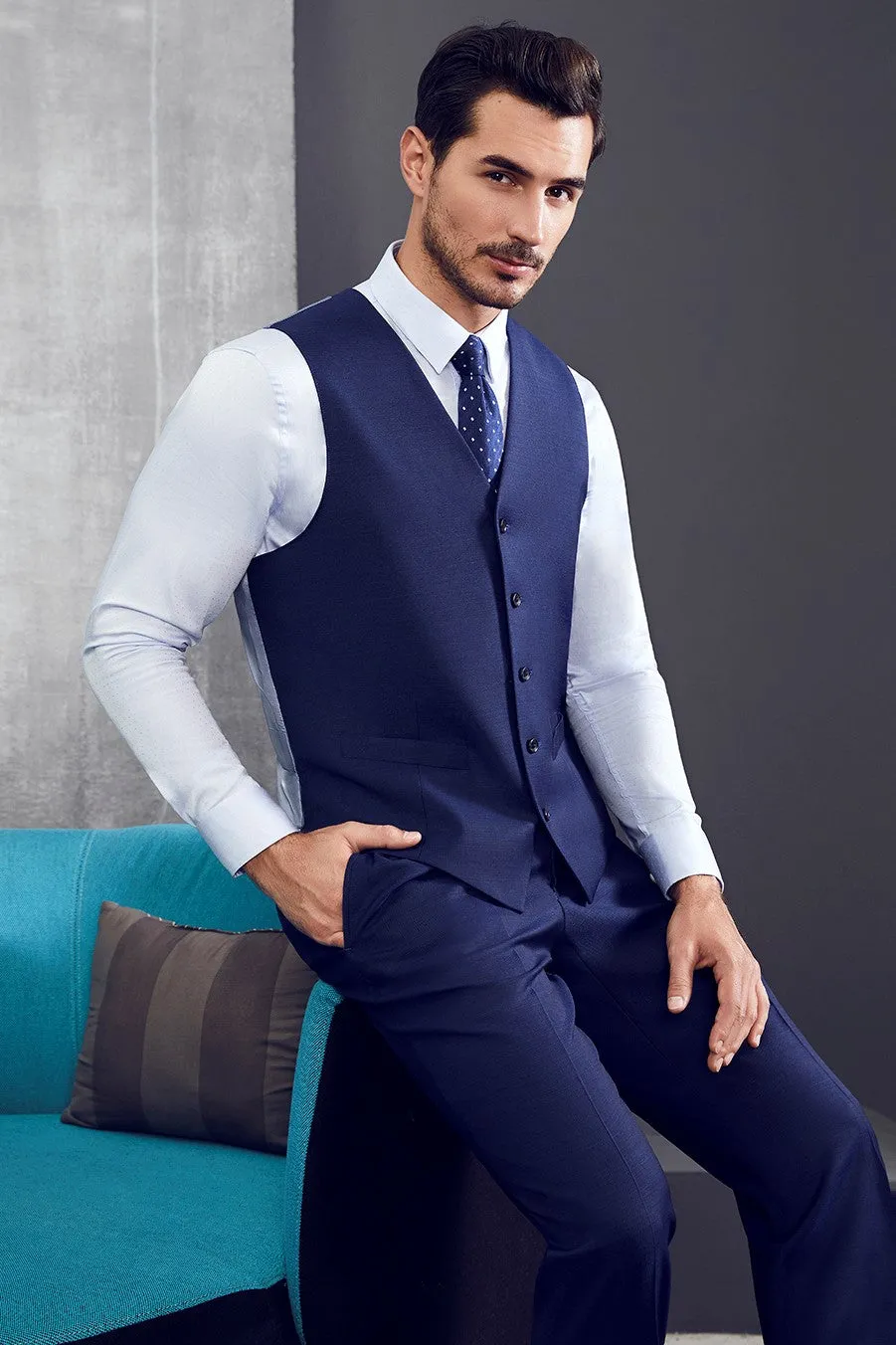 Paul Betenly Modern Fit Ronaldo Modern Fit Nano Wool Suit