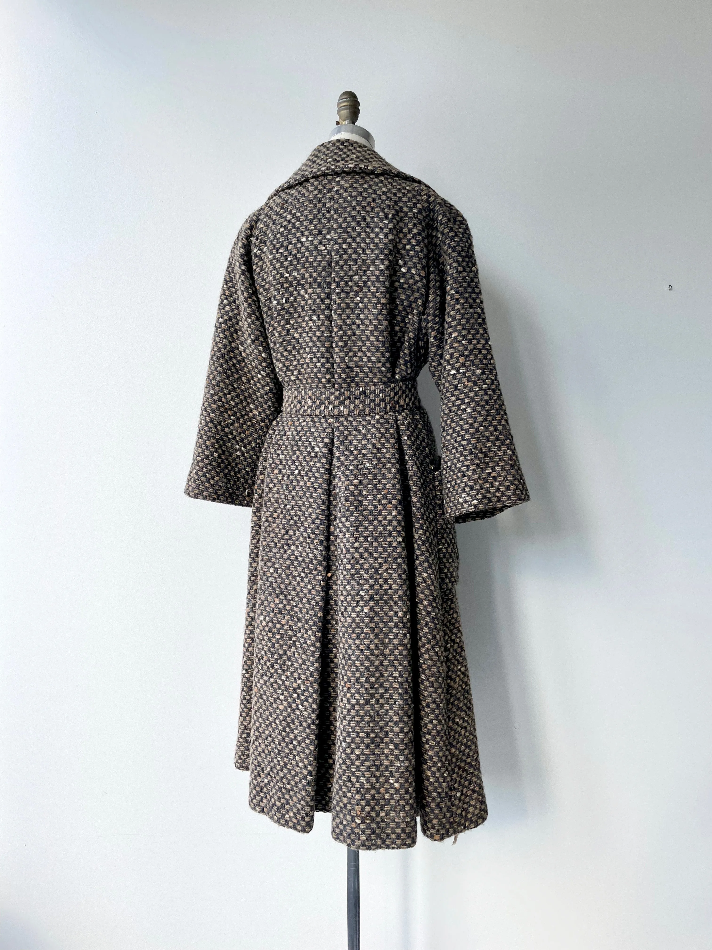 Pauline Trigère Tweed Coat