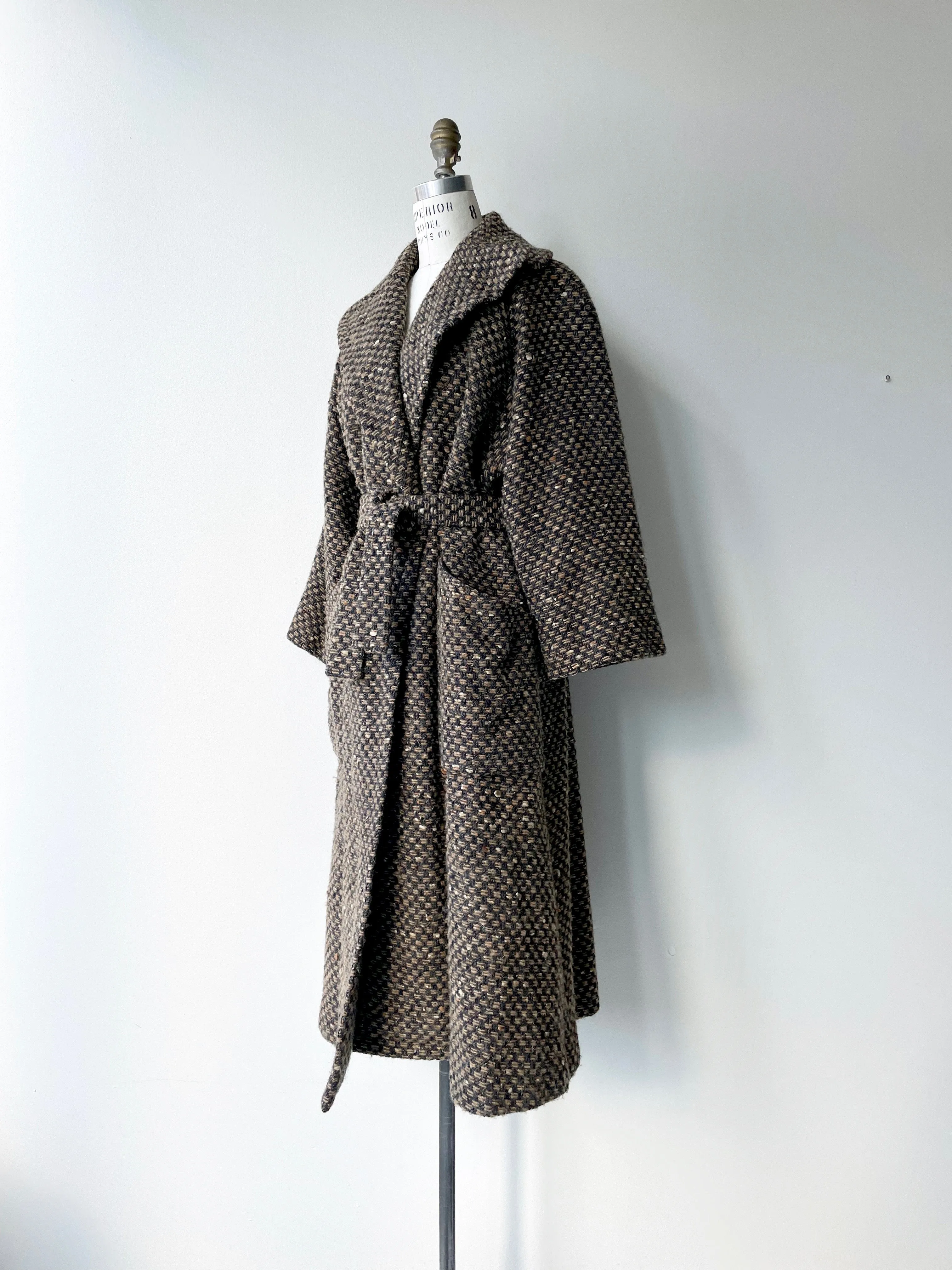 Pauline Trigère Tweed Coat