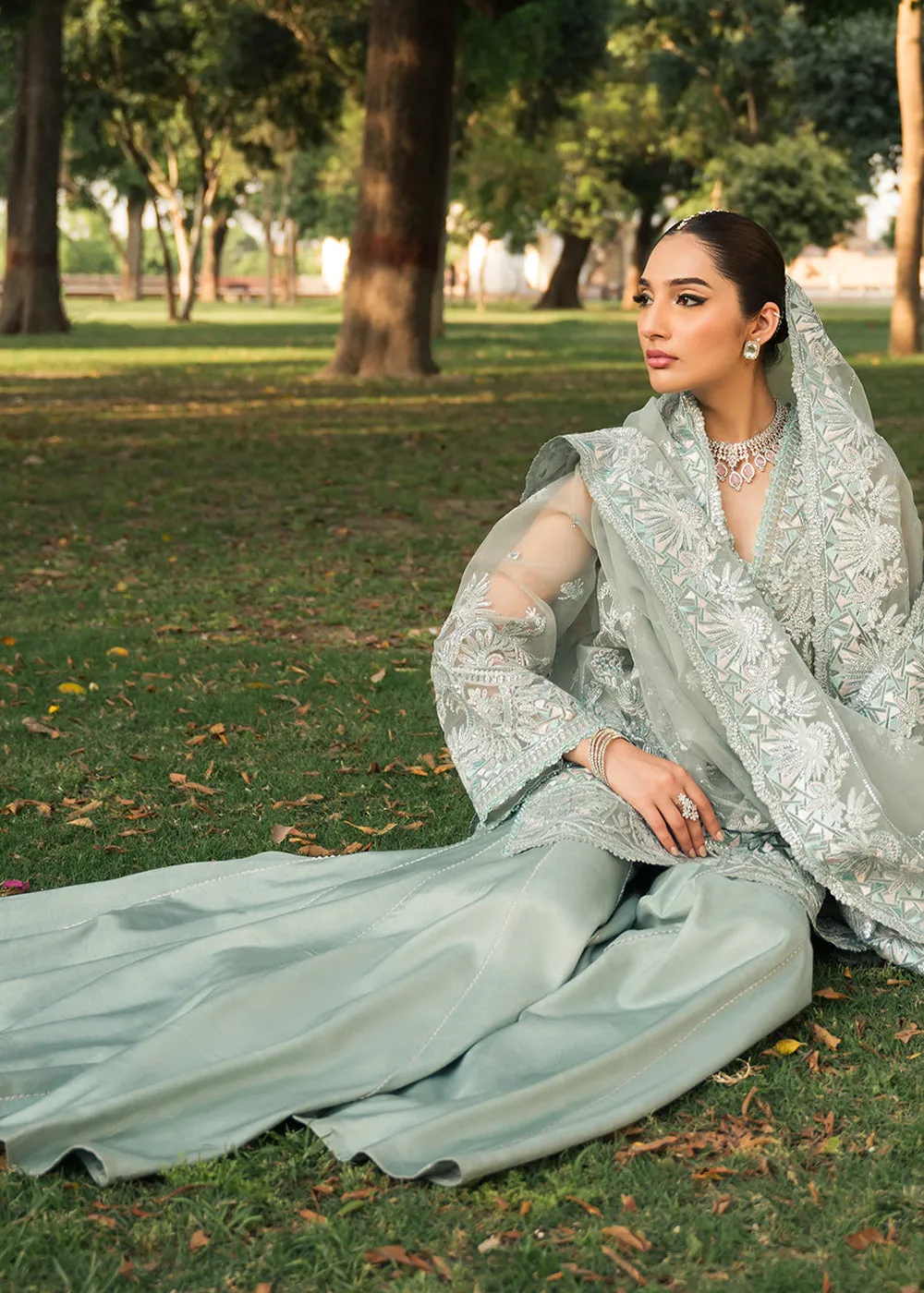 Pehli Nazar Wedding Formals '24 by Ayzel | SULTANA