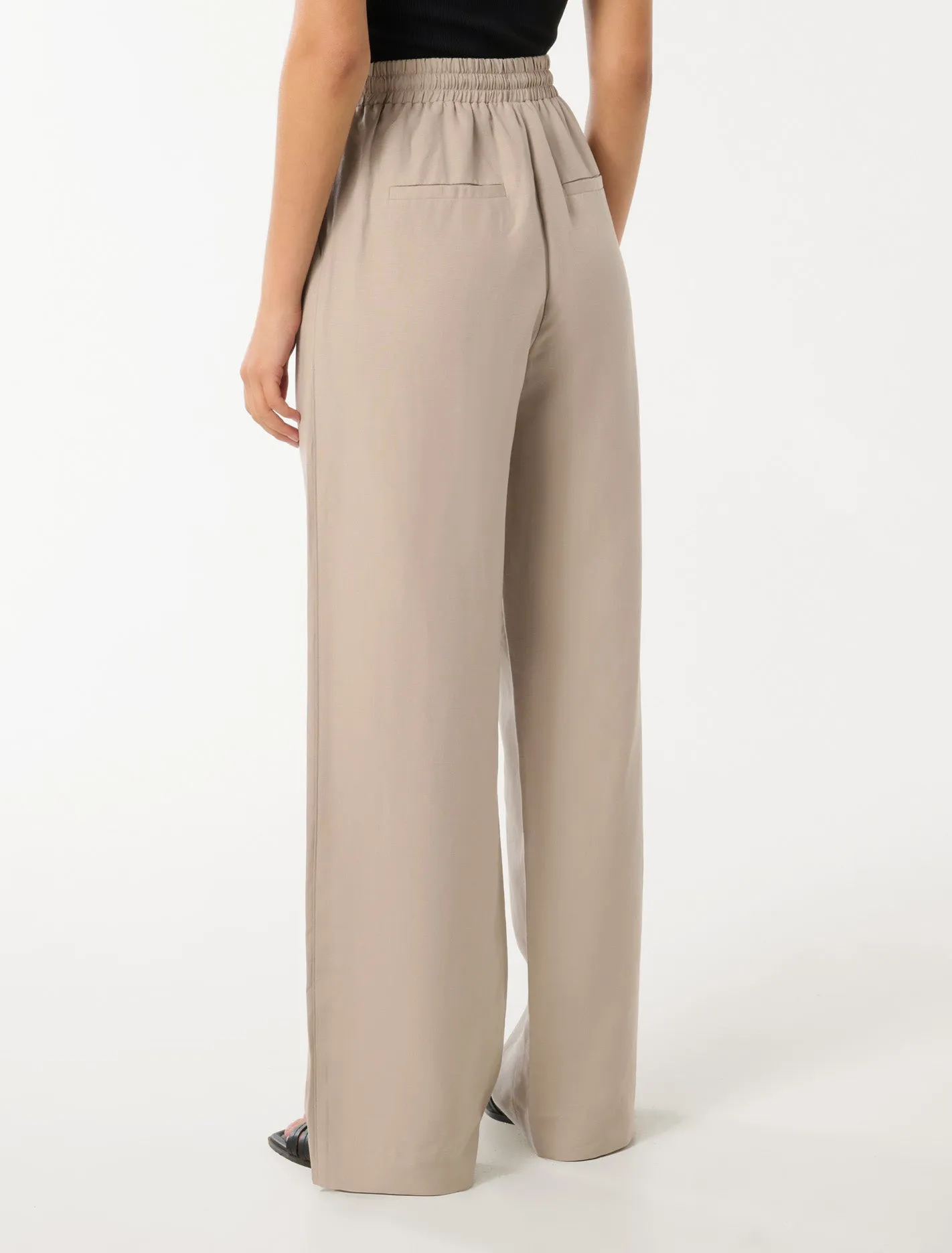 Phoebe Drawstring Wide Leg Pants