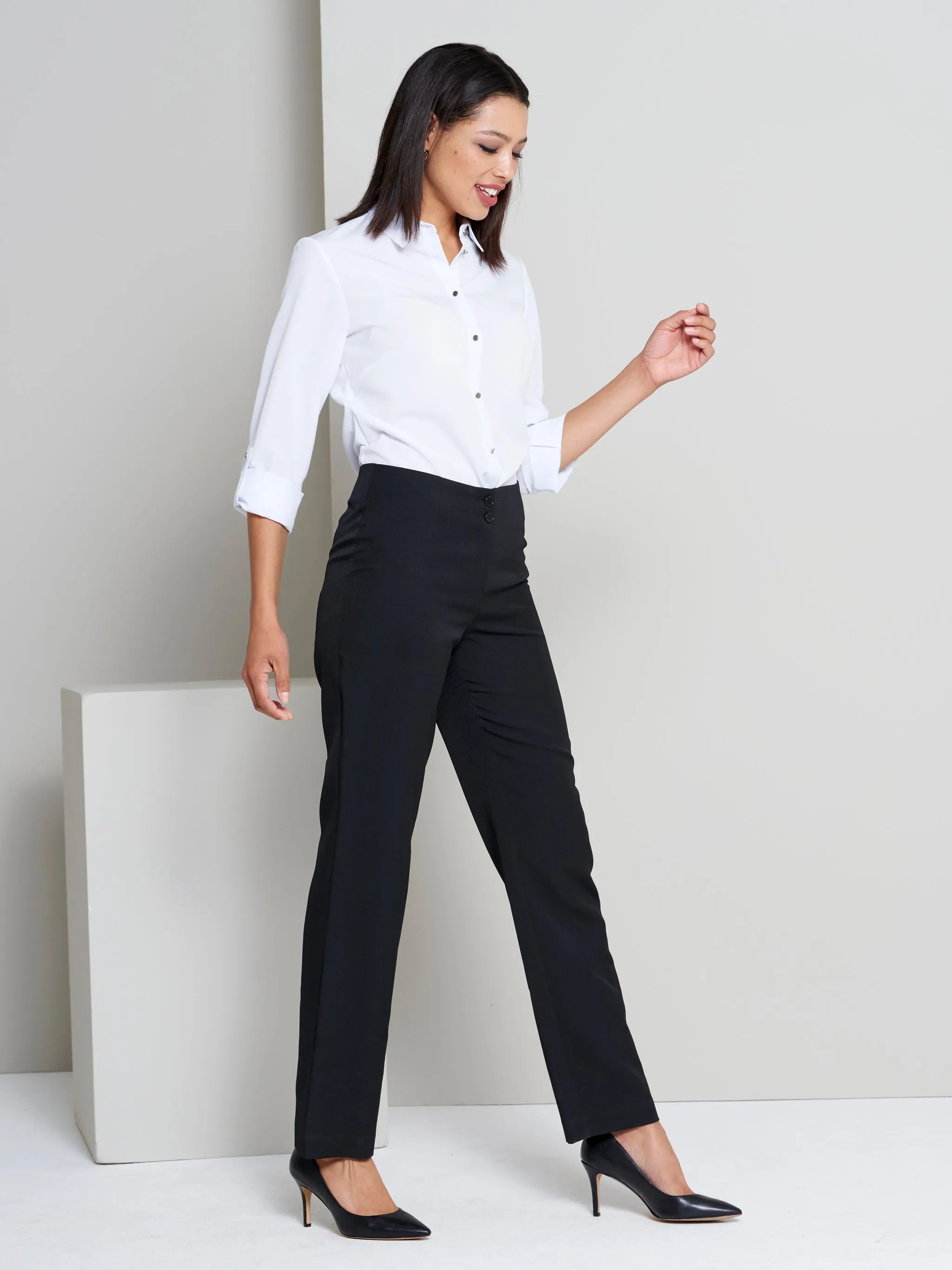 Piper classic pants - black