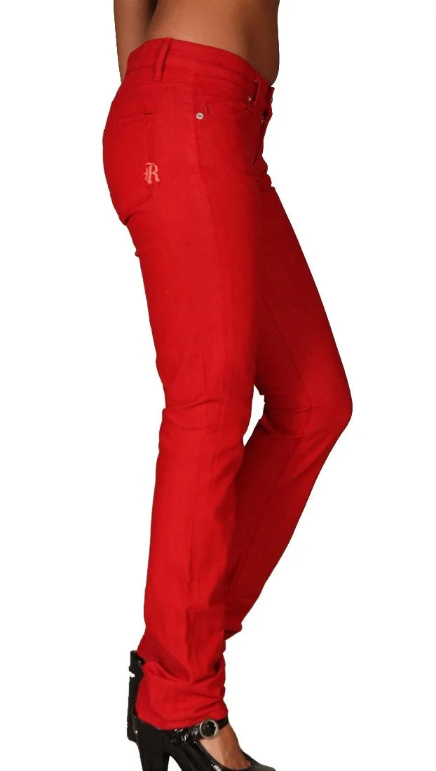 Rich & Skinny Sleek Skinny Jean Red