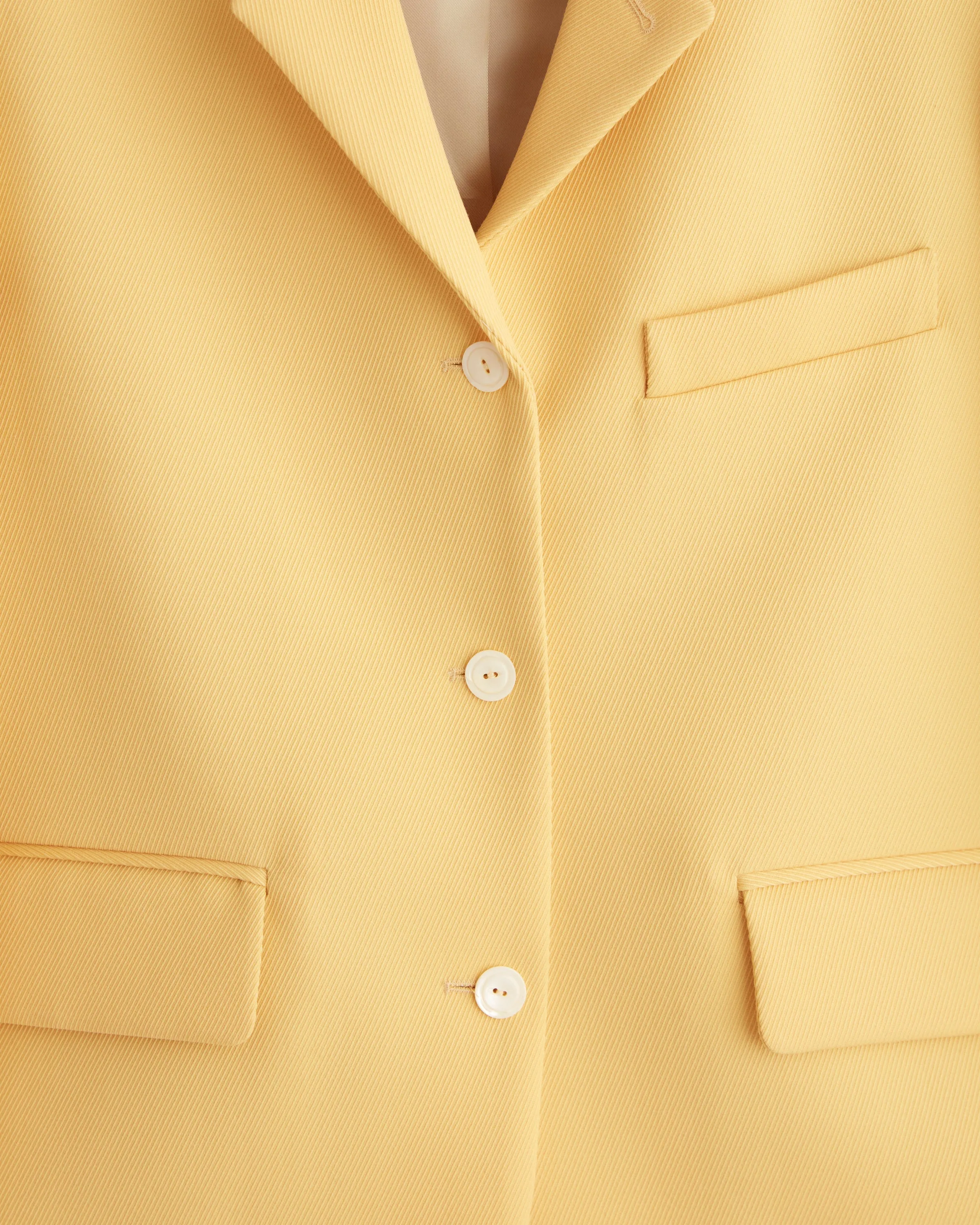 Riding Twill Lillian Jacket - Yellow