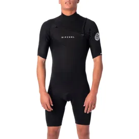 Rip Curl Dawn Patrol 2mm Short Sleeve Chest Zip Spring Wetsuit - 2021