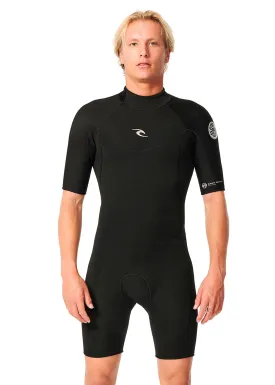 Rip Curl Mens Dawn Patrol Yulex 2mm FL Back Zip Spring Suit