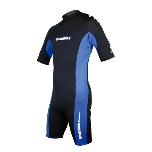 Scuba Max W2MS 2 mm Men's Shorty Wetsuit