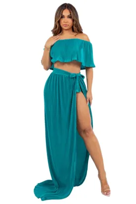 Sexy Summer Two Piece Dress Set