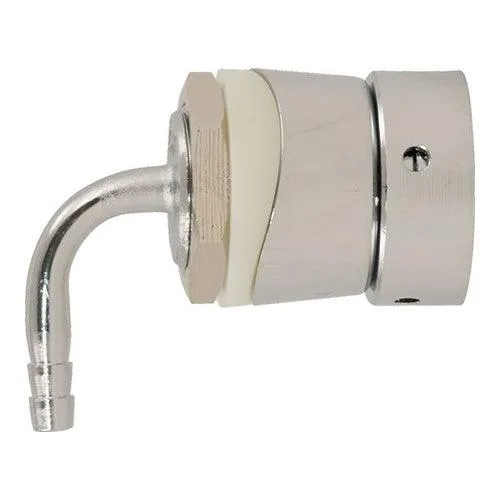 Short Shank - Chrome Plated Brass