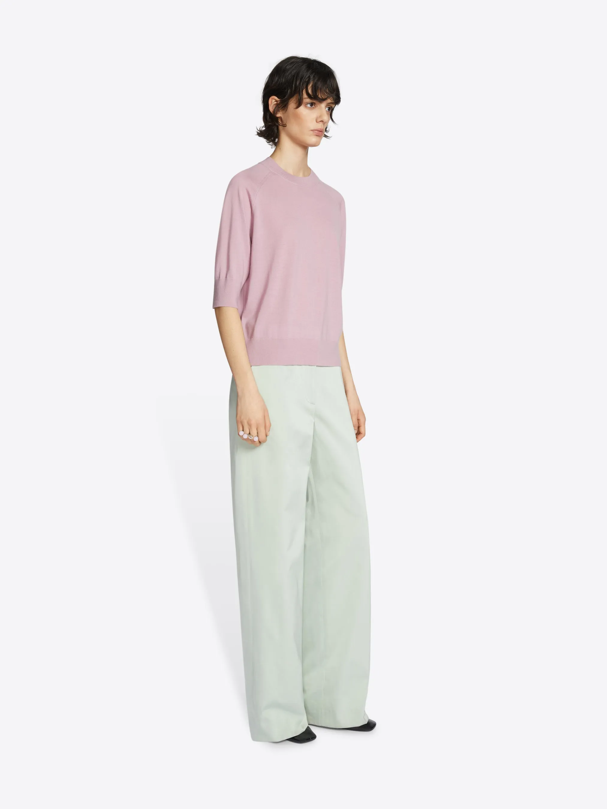 Slouchy pants