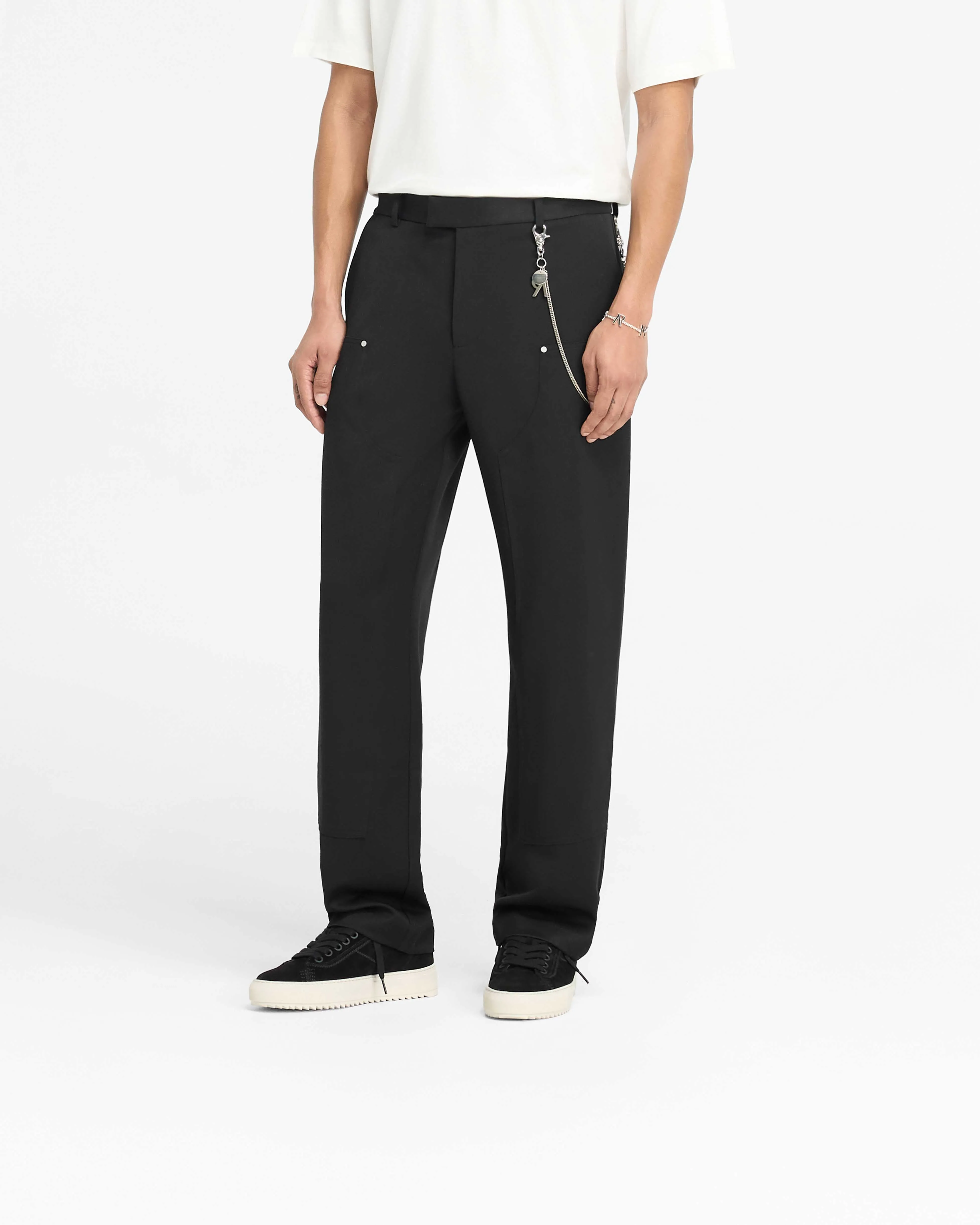 Smart Utility Pant - Jet Black