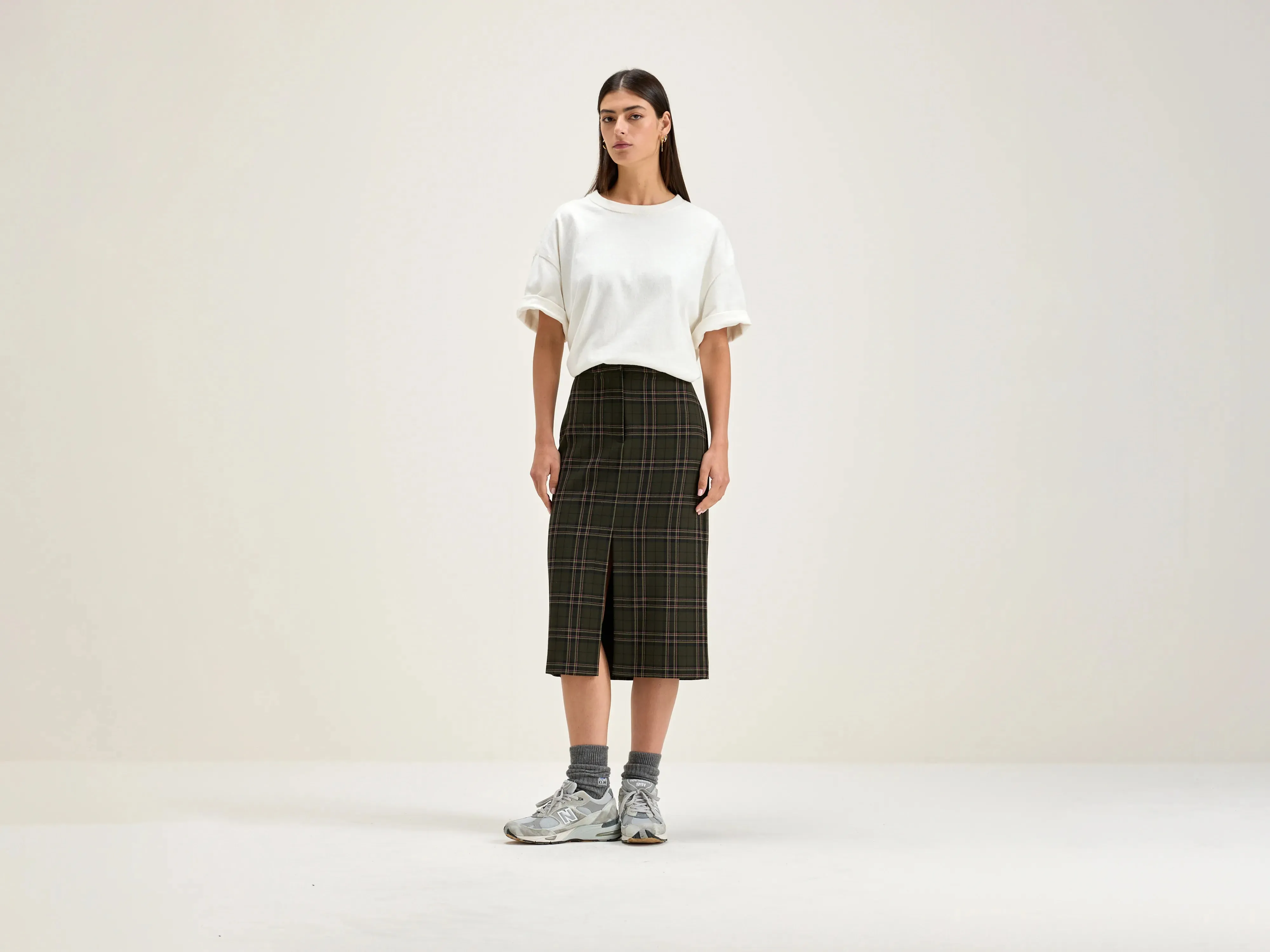 Sonia pencil skirt (242 / W / CHECK A)