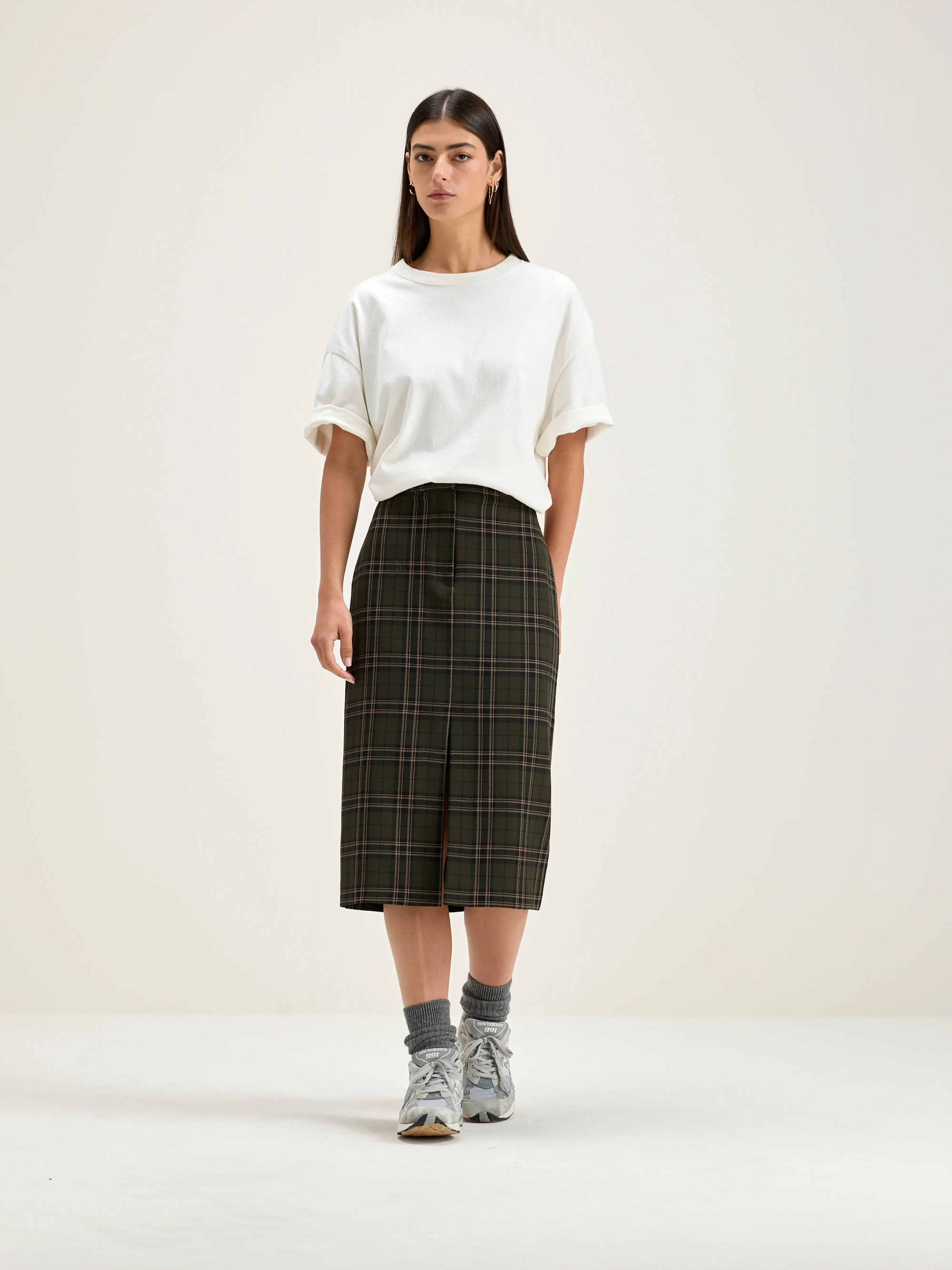 Sonia pencil skirt (242 / W / CHECK A)