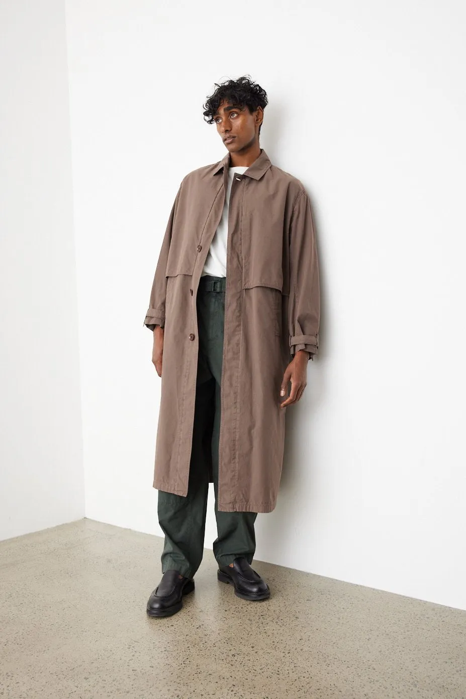 Storm Flap Coat