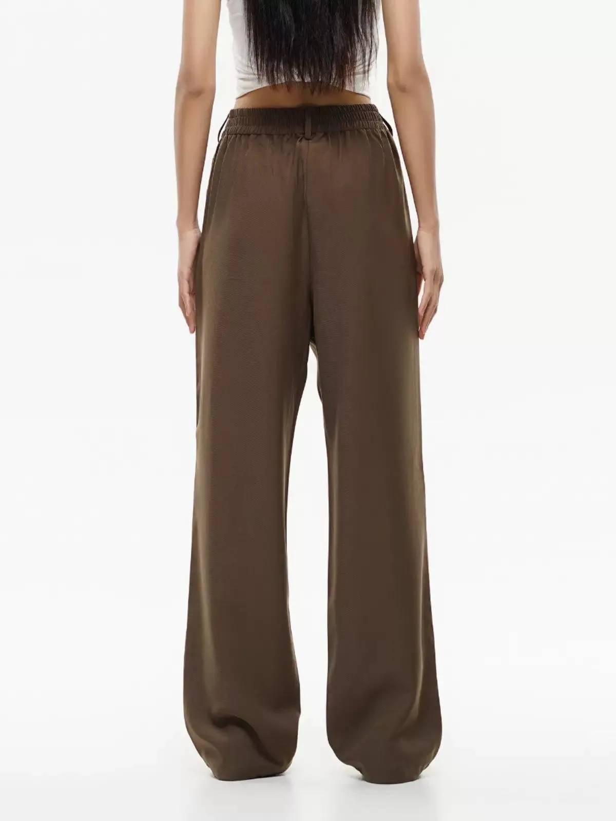 Straight Leg Bootcut Pants