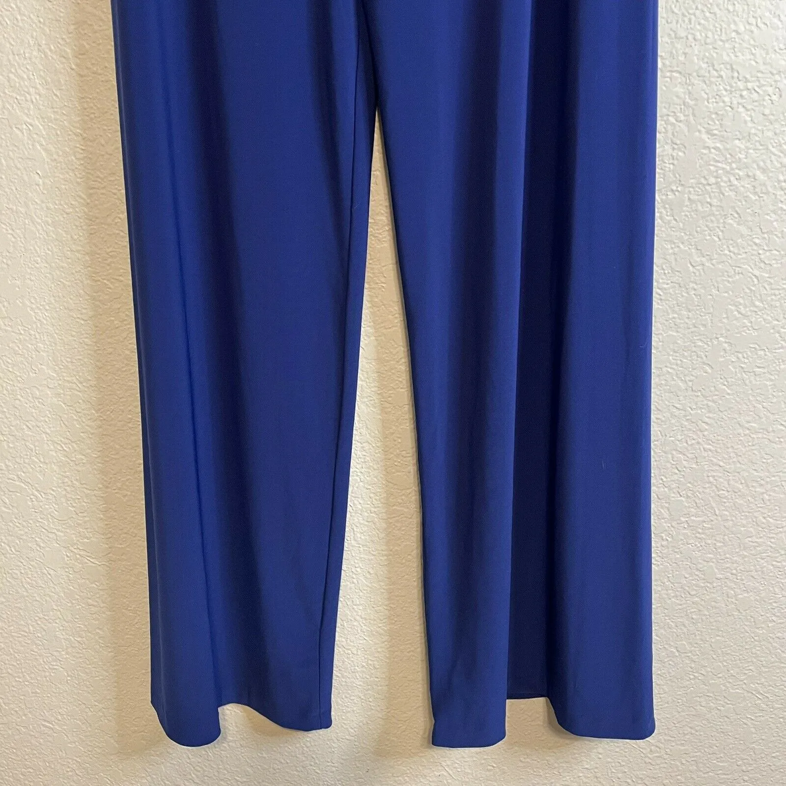 Stretch Straight Leg Pants