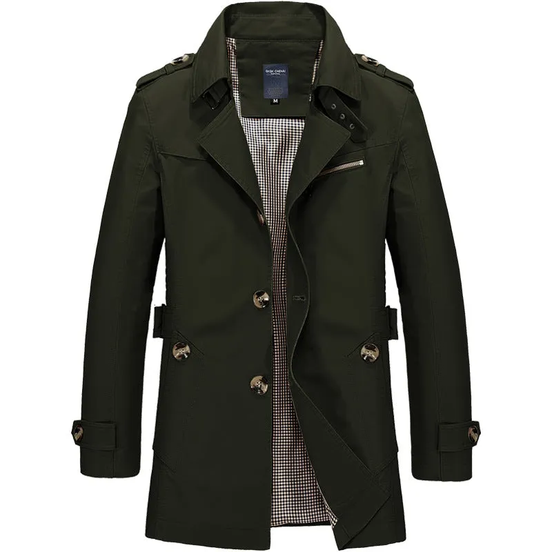 Trench Coat Men Exclusive