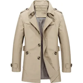 Trench Coat Men Exclusive