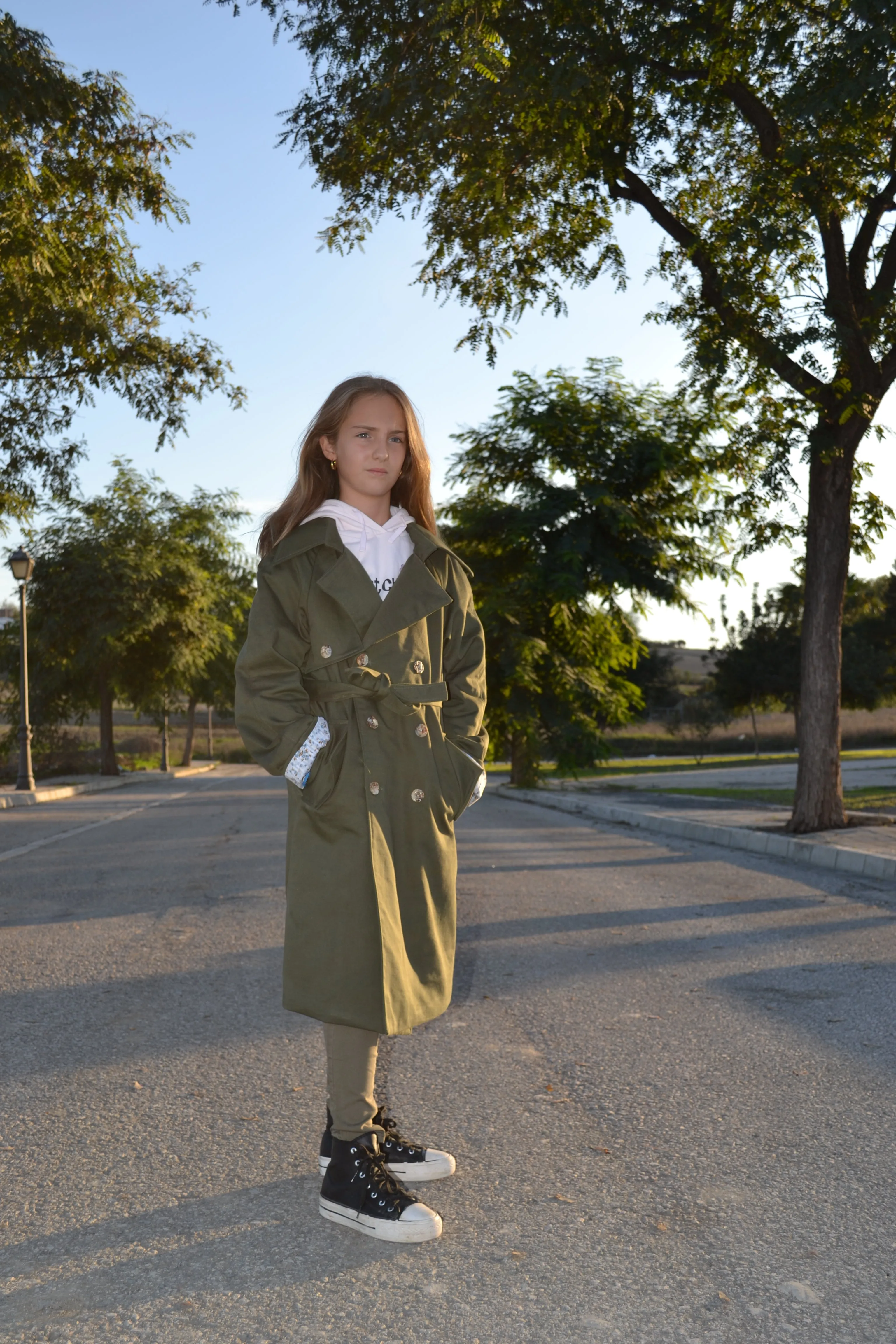 Trench coat