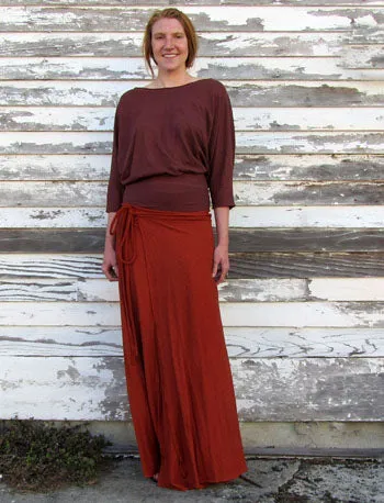 Wrap Wanderer Long Skirt