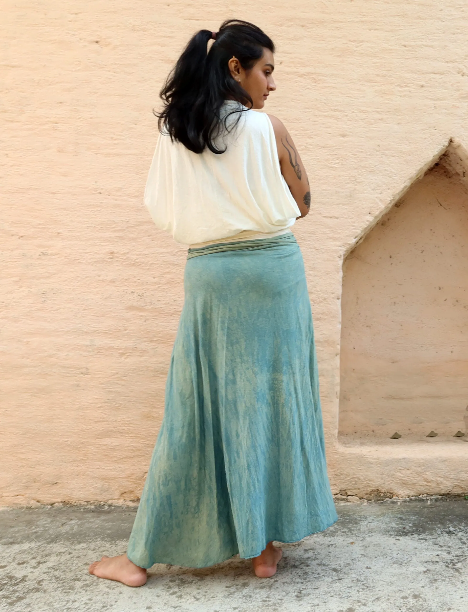 Wrap Wanderer Long Skirt